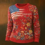 USA 250Th Anniversary 1776 2026 Freedom Floral