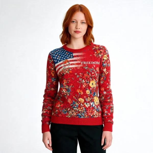 USA 250Th Anniversary 1776 2026 Freedom Floral