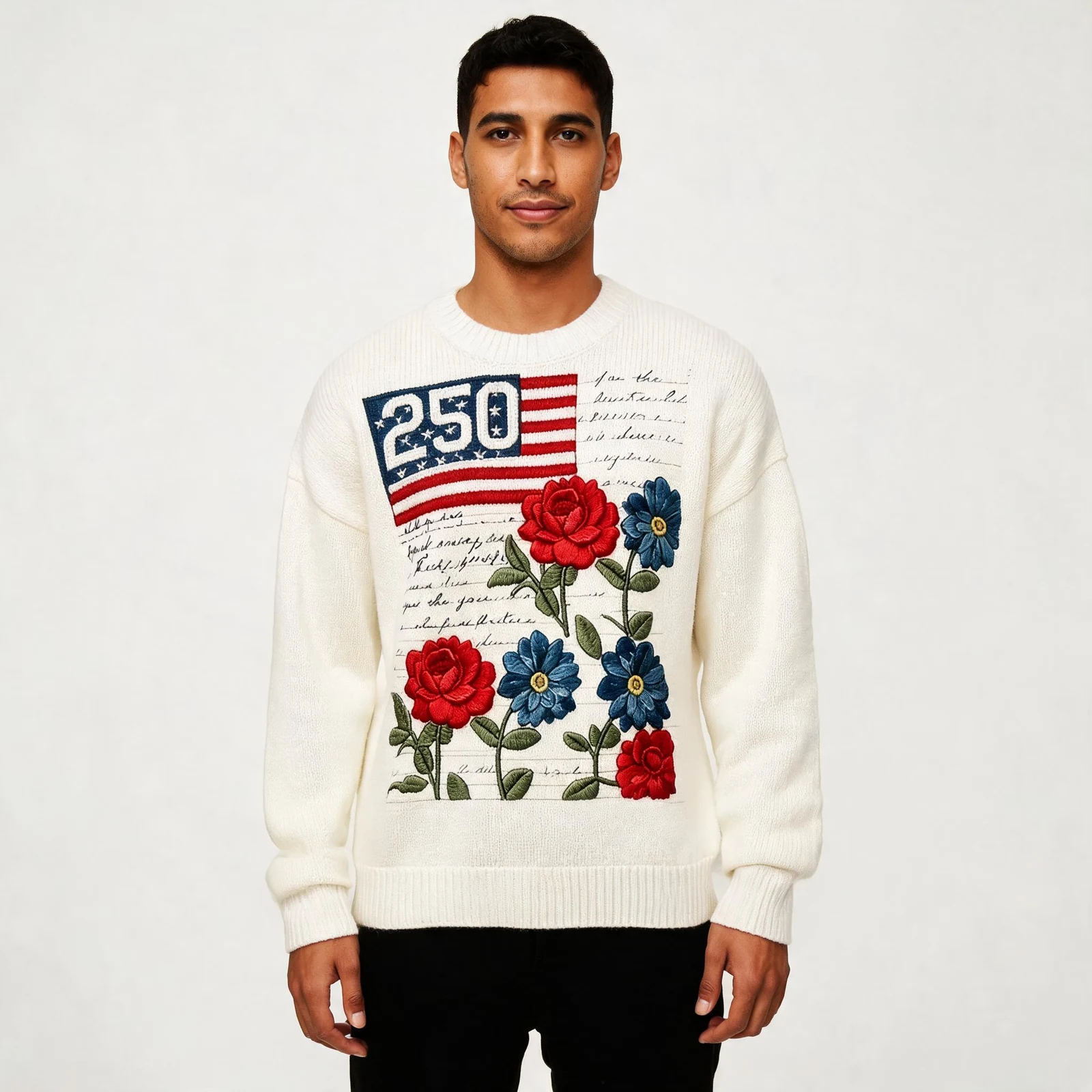 USA 250Th Anniversary 1776 2026 Sweater Indepe USA 250Th Anniversary 1776 2026 Sweater Indepe