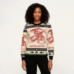 Well If The Shoe Fish Ugly Christmas Sweater X