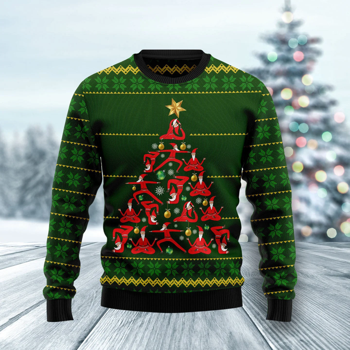 yoga christmas tree ugly christmas sweater holiday apparel funny.webp yoga christmas tree ugly christmas sweater holiday apparel funny.webp
