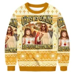 You Swallowing Funny Jesus Meme Ugly Christmas