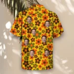Grandma Wallpaper Ugly Hawaiian Shirt, front view of the print