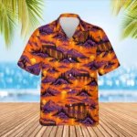 Personalized Train Hawaiian Shirt with Face, Pet or Logo – Trestle Bridge photo 1