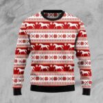 Amazing Horse Ugly Christmas Sweater Animal Themed Christmas Gift ForHorse Lovers