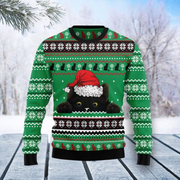 black cat hide christmas sweatshirt holiday clothing gifts for new cat owners 9034 yqzqp.jpeg