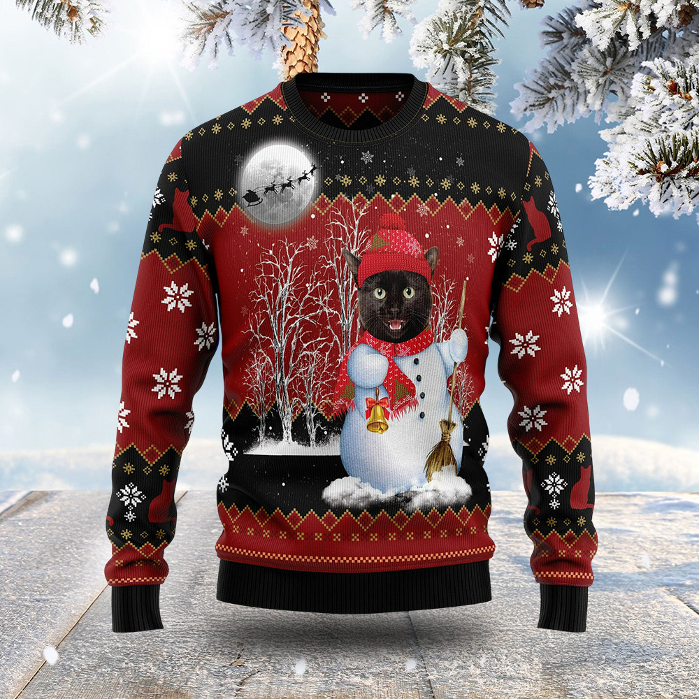 black cat snowman ugly christmas sweater cat themed christmas presents for cat lovers 9045 spjkq.jpeg black cat snowman ugly christmas sweater cat themed christmas presents for cat lovers 9045 spjkq.jpeg