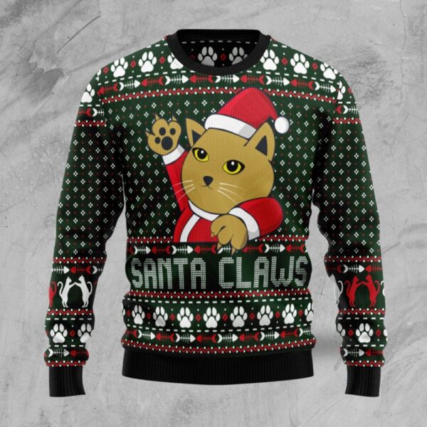 cat santa jaws funniest ugly sweater funny xmas clothing gift idea for cat owner 7541 w0gkg.jpeg