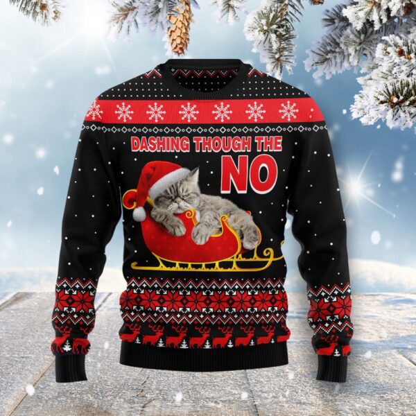 dashing through the no ugly christmas sweater cool xmas apparel dachshund dad gifts 8961 n886x.jpeg
