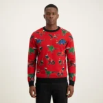 Dinosaurs Christmas Ugly Sweater Funny T Rex Gift ForHim