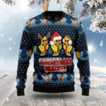 Duck Christmas Quacker Ugly Christmas Sweater Animal Themed Funny Duck Gifts