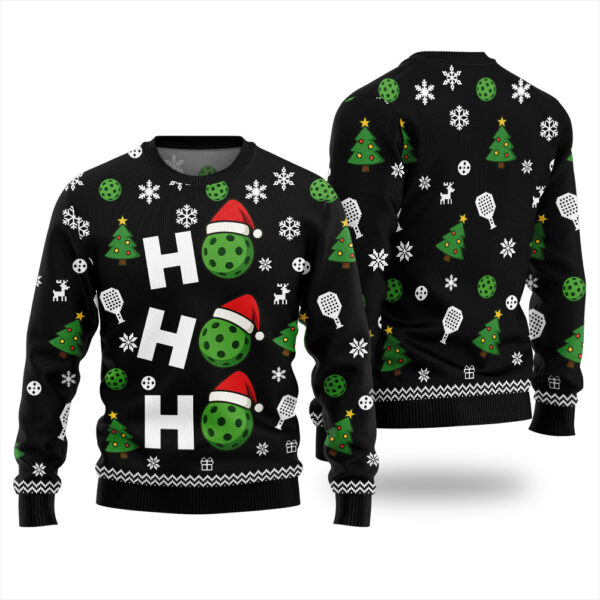 Epic Dinks To Win Pickleball Ugly Christmas Sweater Warm and Comfy Sweater for Winter Days