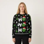 Epic Dinks To Win Pickleball Ugly Christmas Sweater Warm and Comfy Sweater for Winter Days