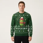 Fa La La La Lob Pickleball Ugly Xmas Sweater Trendy Christmas Sweater for Winter Outfits