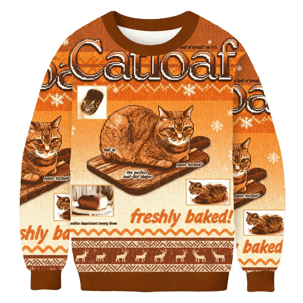freshly baked cat loaf christmas ugly sweater winter apparel christmas gift for cat lovers 6534 x6t3b.jpeg freshly baked cat loaf christmas ugly sweater winter apparel christmas gift for cat lovers 6534 x6t3b.jpeg