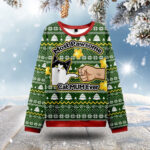 Funny Cat Mom And Dad Ugly Christmas Sweater Most Pawsome Cat Mum Ever Christmas Gifts