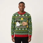 Funny Cat Mom And Dad Ugly Christmas Sweater Most Pawsome Cat Mum Ever Christmas Gifts