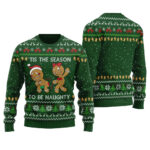Funny Christmas Cookies Christmas Sweater Funny Holiday Sweater for Family Gatherings