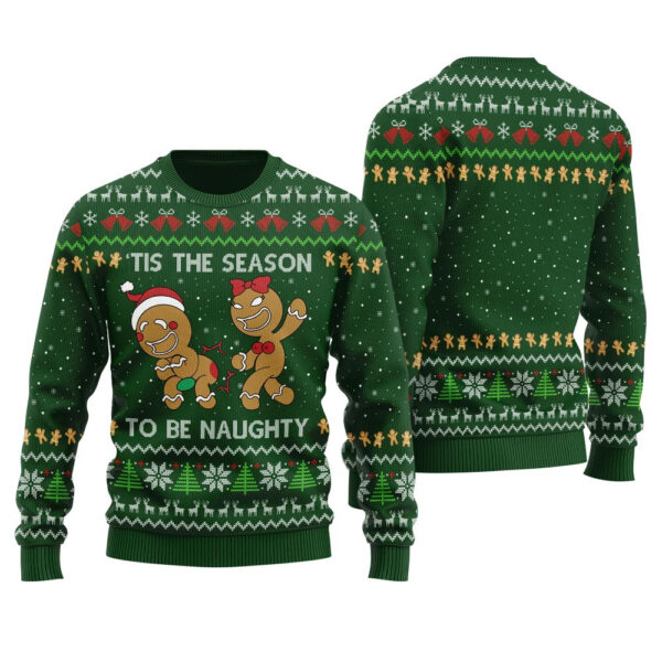 Funny Christmas Cookies Christmas Sweater Funny Holiday Sweater for Family Gatherings