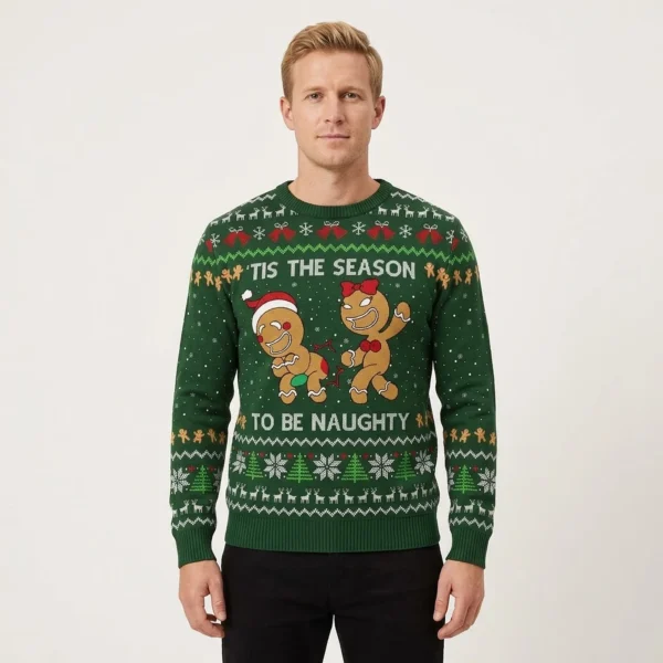 Funny Christmas Cookies Christmas Sweater Funny Holiday Sweater for Family Gatherings
