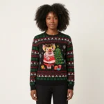 Funny Pig Reindeer Ugly Christmas Sweater Xmas Apparel Christmas Gift ForPig Lovers