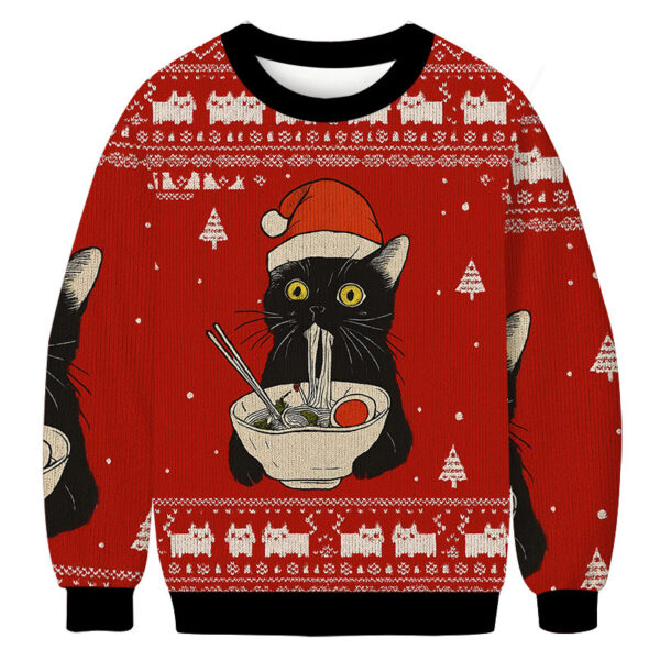 funny taking a cat to eat ramen christmas ugly sweater winter clothing xmas cat lover gifts 6390 d3zwh.jpeg