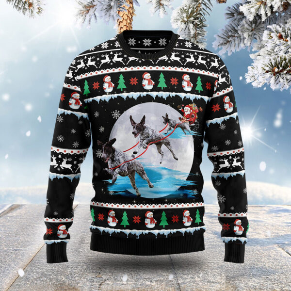 german shepherd waiting on christmas ugly xmas sweaters german shepherd gifts dog lovers 4573 4lobc.jpeg