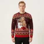 Gingerbread Sweater Gingerbread Man Ugly Christmas Sweater Gift ForGuys