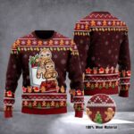 Gingerbread Sweater Gingerbread Man Ugly Christmas Sweater Gift ForGuys