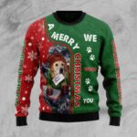 Golden Retriever Ugly Christmas Sweater Holiday Clothing Funny Dog Sweater Xmas Gifts