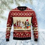 Guinea Pig Snow Ugly Christmas Sweater Xmas Clothing Animal Lover Christmas Gifts