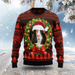 Guinea Pig Ugly Christmas Sweater Warm Clothing Christmas Gift ForGuinea Pig Lover