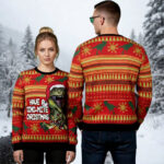 Have A Dino Mite Christmas Ugly Sweater Christmas Apparel Gift ForDinosaur Lovers