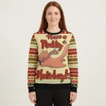 Have A Nutty Holiday Ugly Christmas Sweater Fox Themed Novelty Christmas Sweater Xmas Gifts