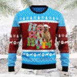 Hohoho German Shepherd Ugly Christmas Sweater Dog Christmas Sweater Xmas Gift ForHim