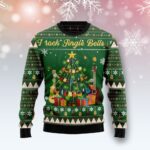 I Rock Jingle Bells Ugly Christmas Sweater Xmas Clothing Unique Christmas Gifts