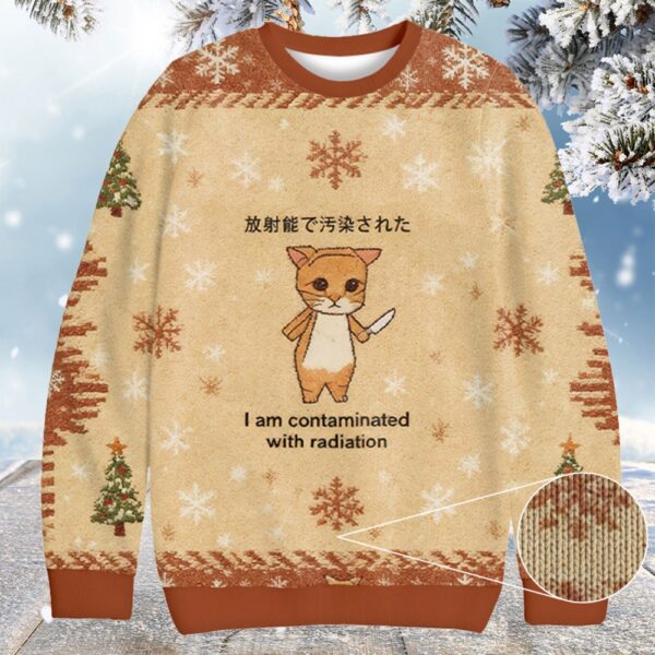 kitten contaminated by radiation christmas ugly sweater christmas ideas for mom 5008 aq5sf.jpeg