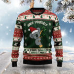 Koala Have Yourself Ugly Christmas Sweater Animal Clothing Koala Christmas Gifts