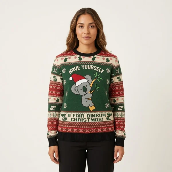 Koala Have Yourself Ugly Christmas Sweater Animal Clothing Koala Christmas Gifts