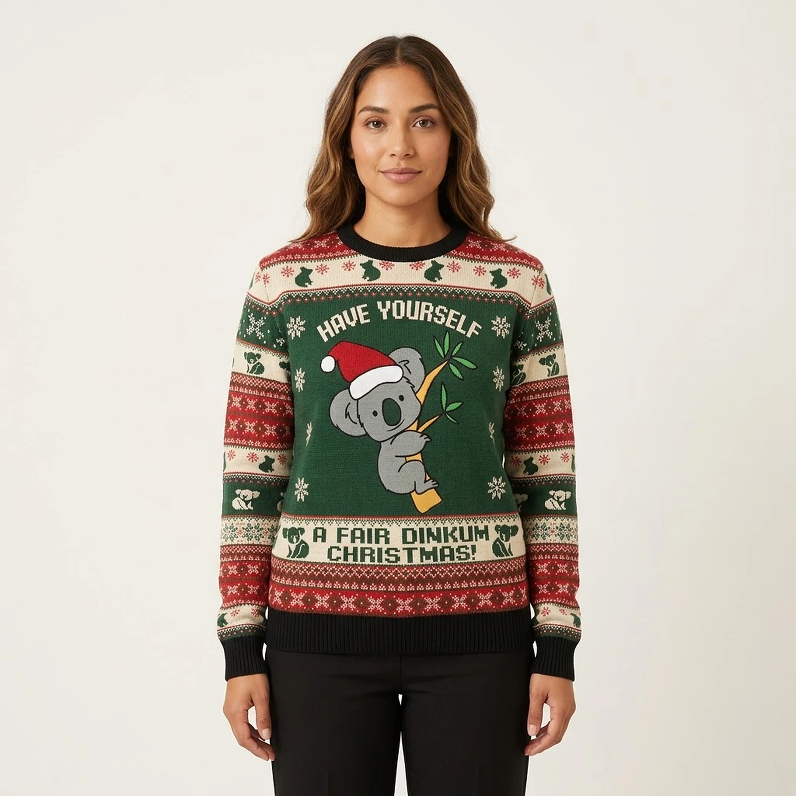 Koala Have Yourself Ugly Christmas Sweater Animal Clothing Koala Christmas Gifts Koala Have Yourself Ugly Christmas Sweater Animal Clothing Koala Christmas Gifts