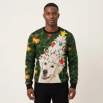 Labrador Retriever Noel Tree Ugly Christmas Sweater Dog Themed Christmas Gift ForPet Owners