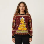 Merry Chickmas Ugly Christmas Sweater Animal Clothing Funny Chicken Gifts