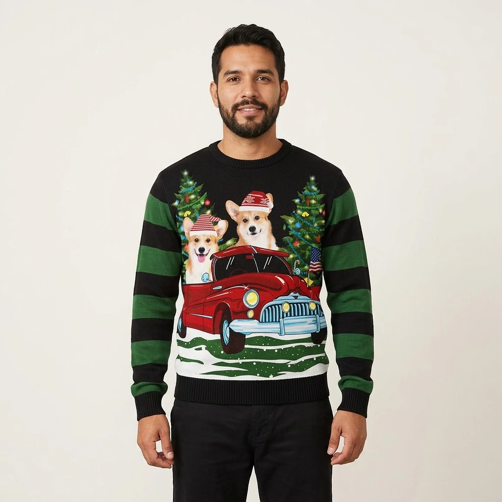 Merry Christmas Pembroke Welsh Corgi Ugly Christmas Sweater Xmas Gift ForCorgi Lovers Merry Christmas Pembroke Welsh Corgi Ugly Christmas Sweater Xmas Gift ForCorgi Lovers
