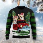 Merry Christmas Pembroke Welsh Corgi Ugly Christmas Sweater Xmas Gift ForCorgi Lovers