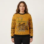 My Christmas Is All Booked Ugly Christmas Sweater Festive Clothing Christmas Gift ForBookish