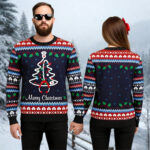 Nurse Ugly Christmas Sweater Holiday Wear Christmas Gift ForNurse Lovers