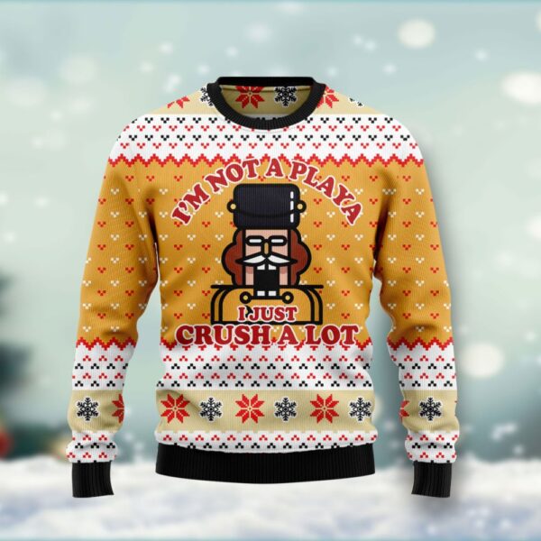 Nutcracker Playa Ugly Christmas Sweater Winter Clothing Novelty Christmas Sweater Xmas Ideas