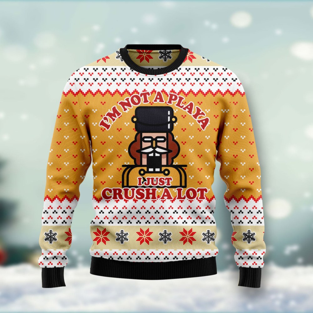 Nutcracker Playa Ugly Christmas Sweater Winter Clothing Novelty Christmas Sweater Xmas Ideas Nutcracker Playa Ugly Christmas Sweater Winter Clothing Novelty Christmas Sweater Xmas Ideas