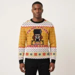 Nutcracker Playa Ugly Christmas Sweater Winter Clothing Novelty Christmas Sweater Xmas Ideas