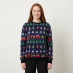 Nutcracker Ugly Christmas Sweater Holiday Clothing Christmas Gift ForChildrens